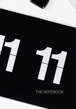 Paperback 11: 11 THE NOTEBOOK: Plan your life and reach your goals ladies Book