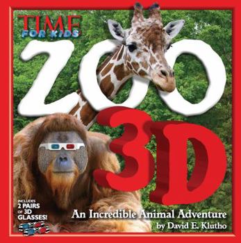 Hardcover Zoo 3D [With 3-D Glasses] Book