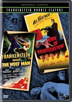Frankenstein Meets the Wolf Man / House of Frankenstein