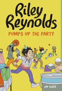 Paperback Riley Reynolds Pumps Up the Party Book