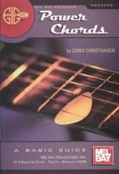 Paperback Mel Bay Presents Power Chords: A Basic Guide Book