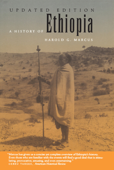 Paperback A History of Ethiopia Book