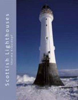 Paperback Scottish Lighthouses Book