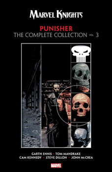 Paperback Marvel Knights Punisher by Garth Ennis: The Complete Collection Vol. 3 Book