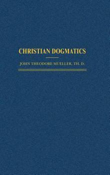 Hardcover Christian Dogmatics Book