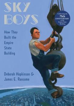 Hardcover Sky Boys: How They Built the Empire State Building Book