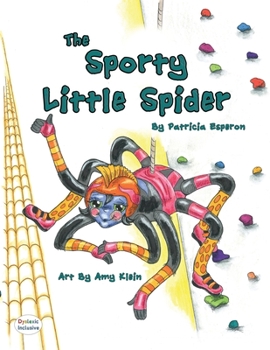 Paperback The Sporty Little Spider Book