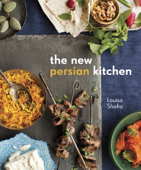 Hardcover The New Persian Kitchen: [A Cookbook] Book