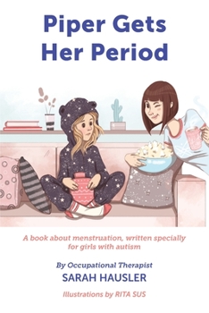 Paperback Piper Gets Her Period Book