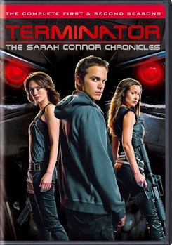 DVD Terminator The Sarah Connor Chronicles: The Complete Series Book