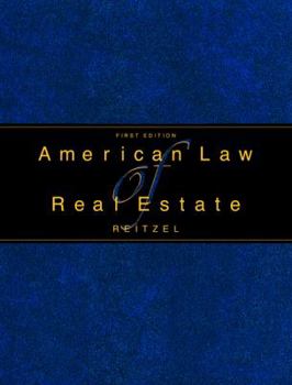 Hardcover American Law of Real Estate Book
