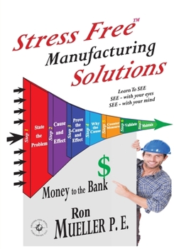 Paperback Stress Free TM Manufacturing Solutions Book