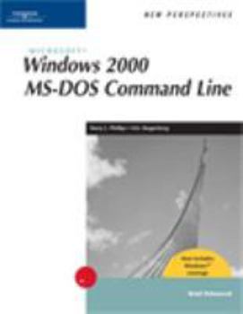 Paperback New Perspectives on Microsoft Windows 2000 Ms-DOS Command Line, Brief, Windows XP Enhanced Book