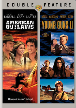 DVD American Outlaws / Young Guns 2 Book