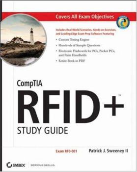 Paperback CompTIA RFID+ Study Guide [With CDROM] Book