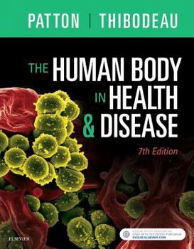 Hardcover The Human Body in Health & Disease - Hardcover Book