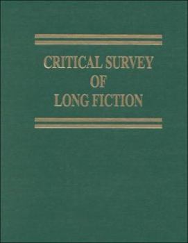 Hardcover Critical Survey of Long Fiction, Volume 2: Truman Capote-Stanley Elkin Book