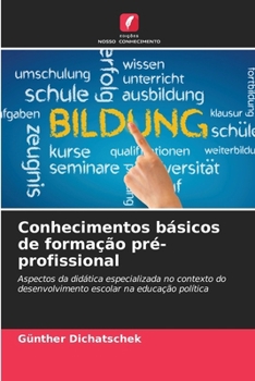 Paperback Conhecimentos básicos de formação pré-profissional [Portuguese] Book