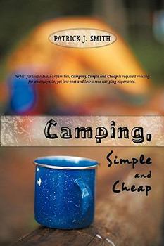 Paperback Camping, Simple and Cheap Book