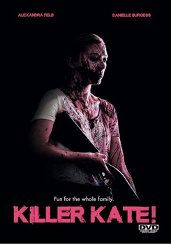 DVD Killer Kate Book