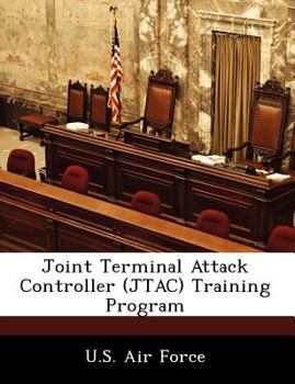 Paperback Joint Terminal Attack Controller (JTAC) Training Program Book