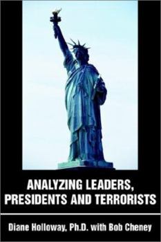 Paperback Analyzing Leaders, Presidents and Terrorists Book