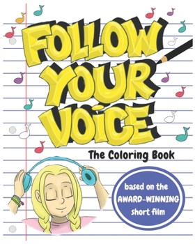 Paperback Follow Your Voice Coloring Book