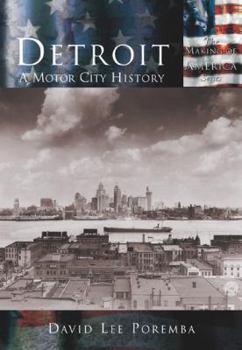 Paperback Detroit:: A Motor City History Book