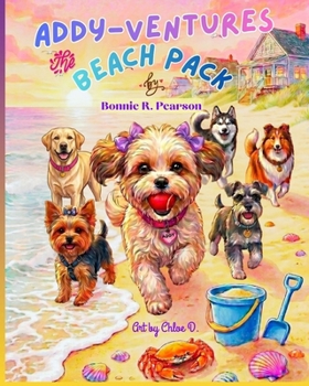 Paperback Addy-ventures: The Beach Pack Book