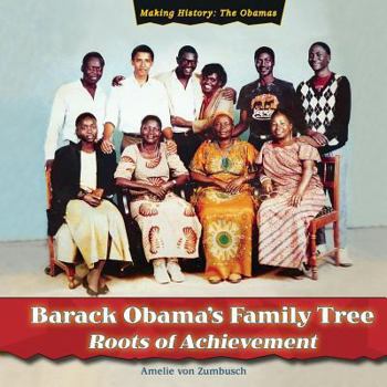 Library Binding Barack Obama's Family Tree Book