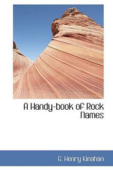 Paperback A Handy-Book of Rock Names Book