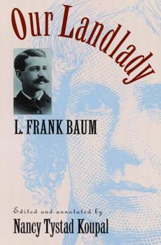 Paperback Our Landlady Book