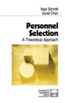 Hardcover Personnel Selection: A Theoretical Approach Book