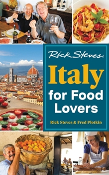 Paperback Rick Steves Italy for Food Lovers Book