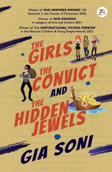 Paperback The Girls The Convict and The Hidden Jewels Book