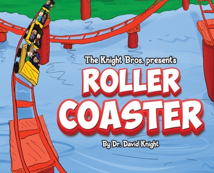 Hardcover Roller Coaster Book