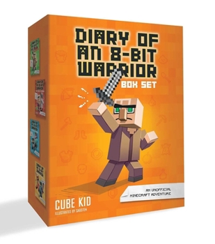 Diary of an 8-Bit Warrior  Box Set Volume 1-4 - Book  of the 8-Bit Warrior