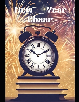Paperback New Year Cheer: a coloring book