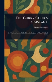 Hardcover The Curry Cook's Assistant Book
