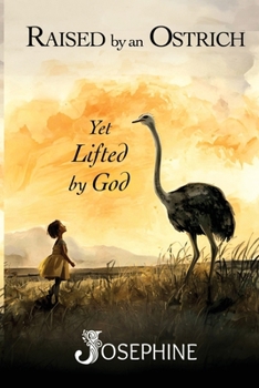 Paperback Raised by an Ostrich [Large Print] Book