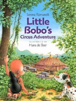Hardcover Little Bobo's Circus Adventure Book