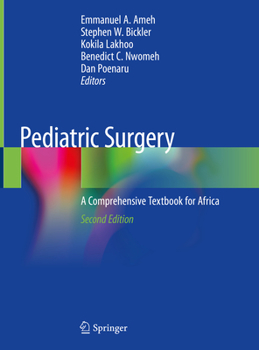 Hardcover Pediatric Surgery: A Comprehensive Textbook for Africa Book