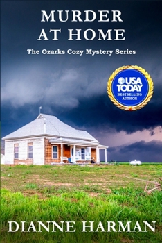 Paperback Murder at Home: The Ozarks Cozy Mystery Series Book