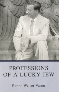 Hardcover Professions Of A Lucky Jew Book