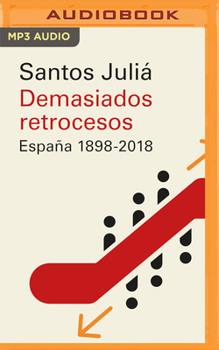 Audio CD Demasiados Retrocesos (Narración En Castellano): España 1898-2018 [Spanish] Book