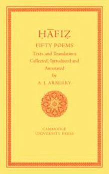 Hardcover Fifty Poems of Hafiz Book