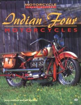Paperback Indian Four: Motorcycles Book