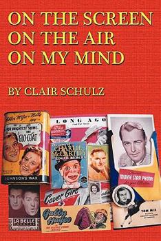 Paperback On the Screen on the Air on My Mind Book