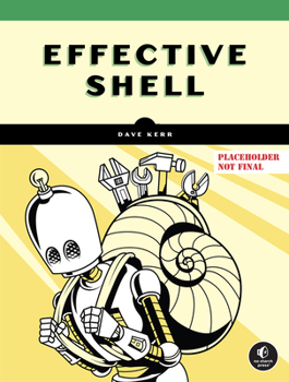 Paperback Effective Shell Book