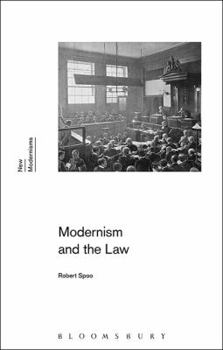 Paperback Modernism and the Law Book